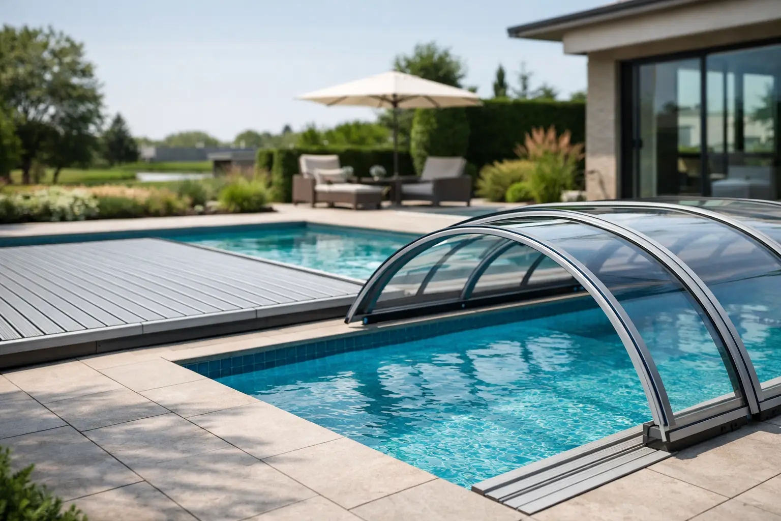 Cum alegi acoperirea pentru piscină corect