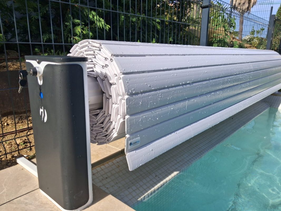 rulou automat acoperire de piscina