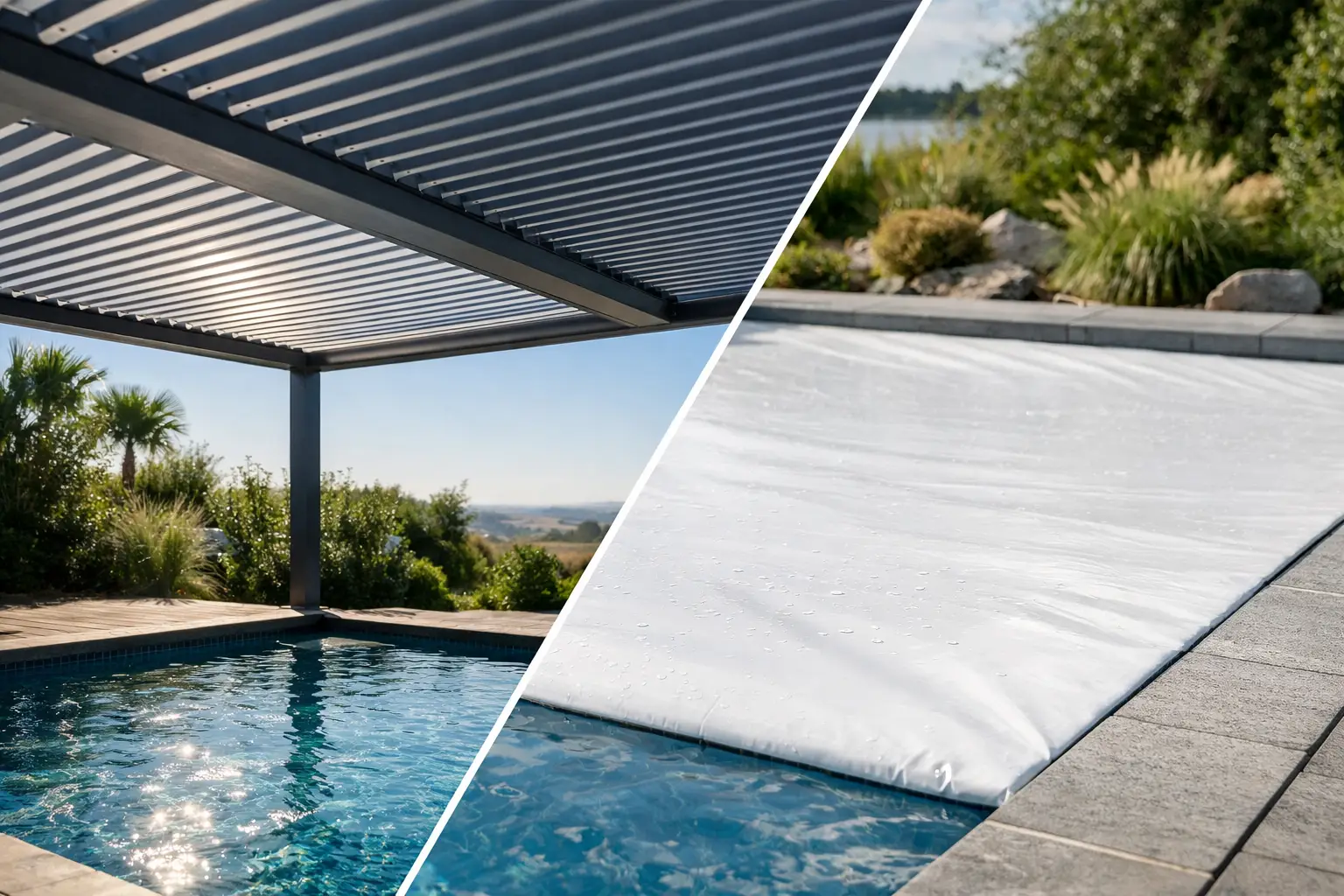 Acoperire cu lamele sau membrană?