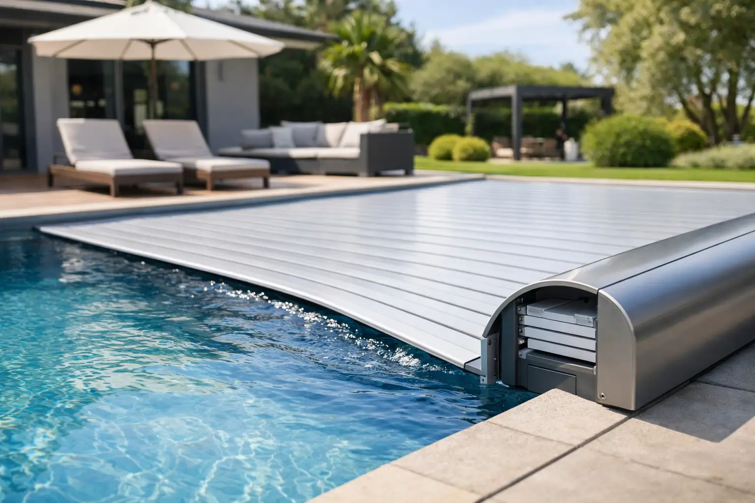 Automatic Pool Cover Guide pentru alegerea corectă