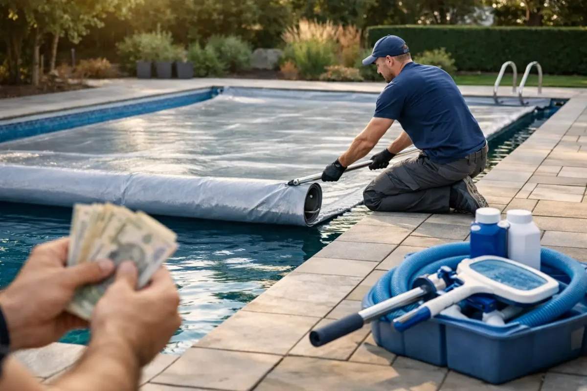 Cât costă închiderea piscinei