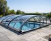Copertina pentru piscina din policarbonat