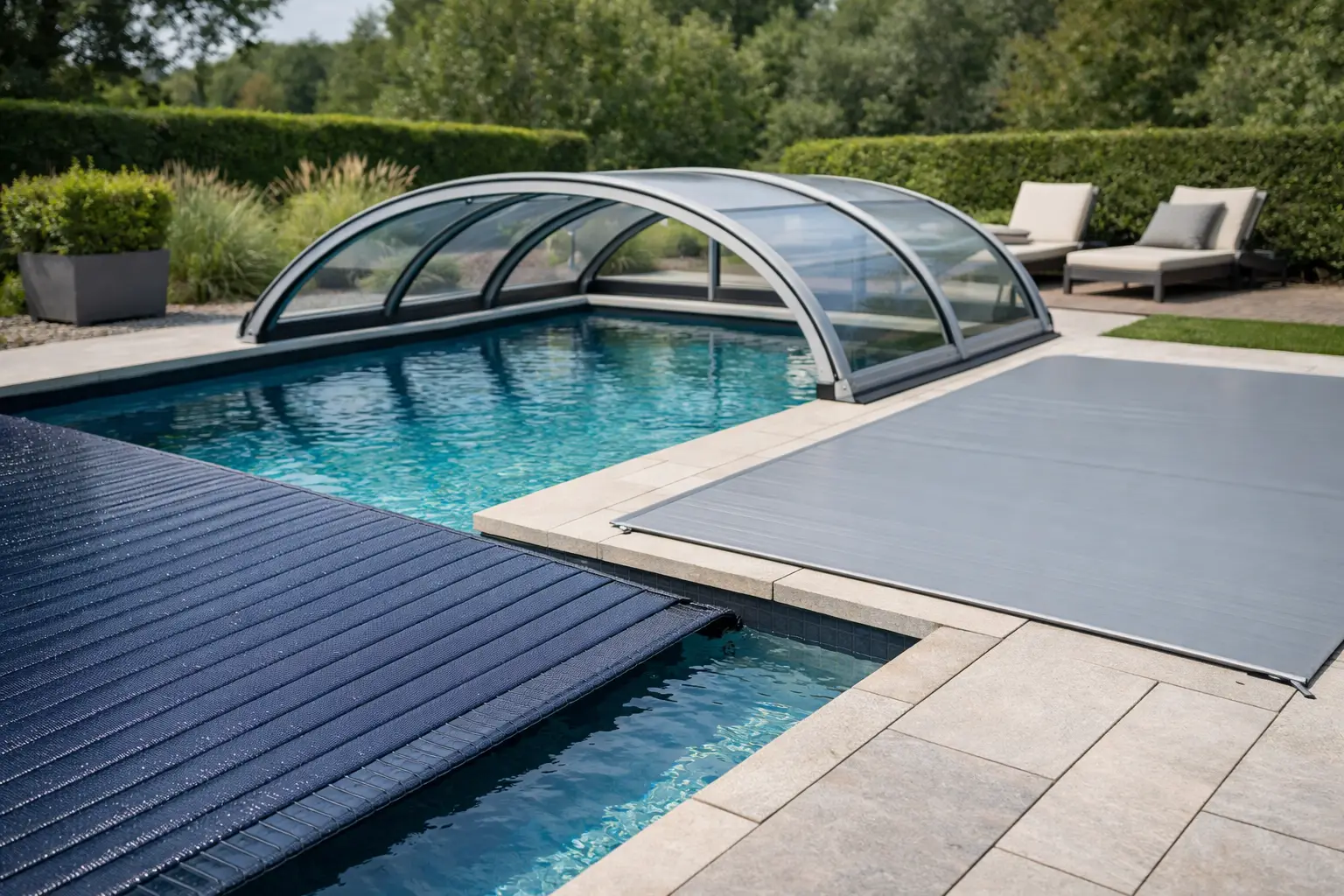 Copertine piscine: cum alegi corect