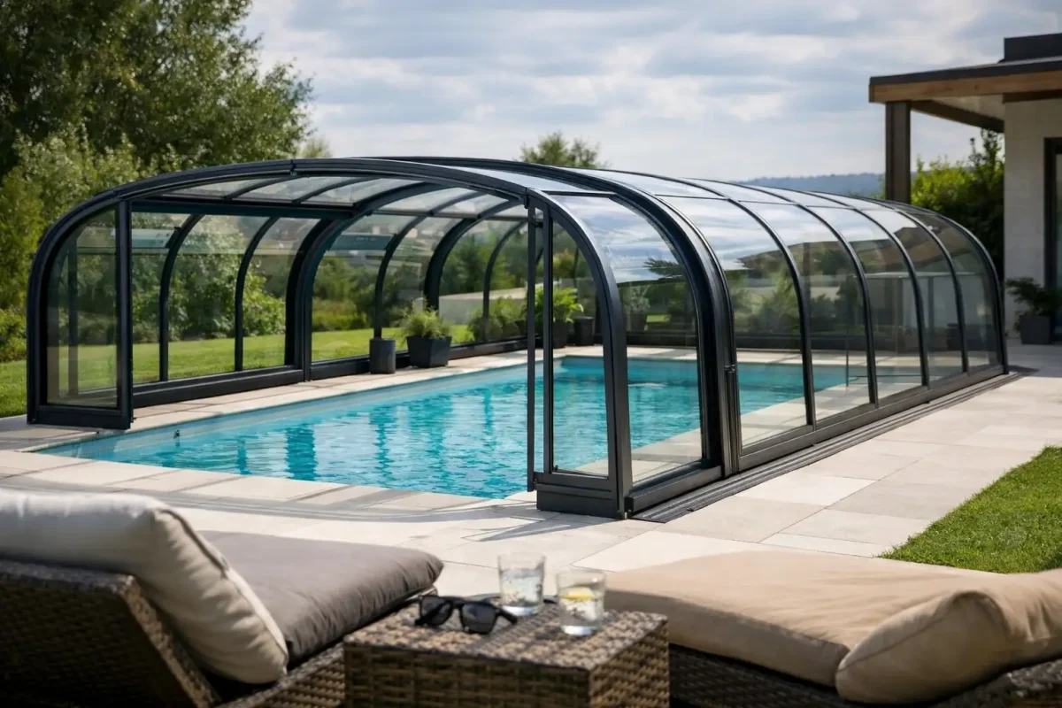 Inchidere piscina glisanta: merita investitia?