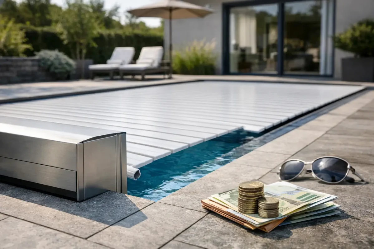 Preț acoperire automată piscină: ce plătești