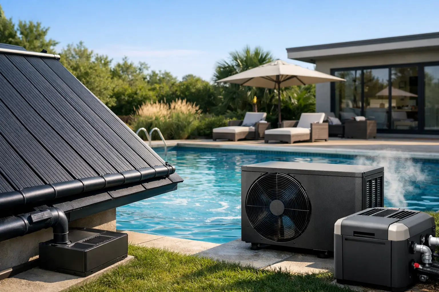 Soluții pentru încălzirea piscinei: ce alegi