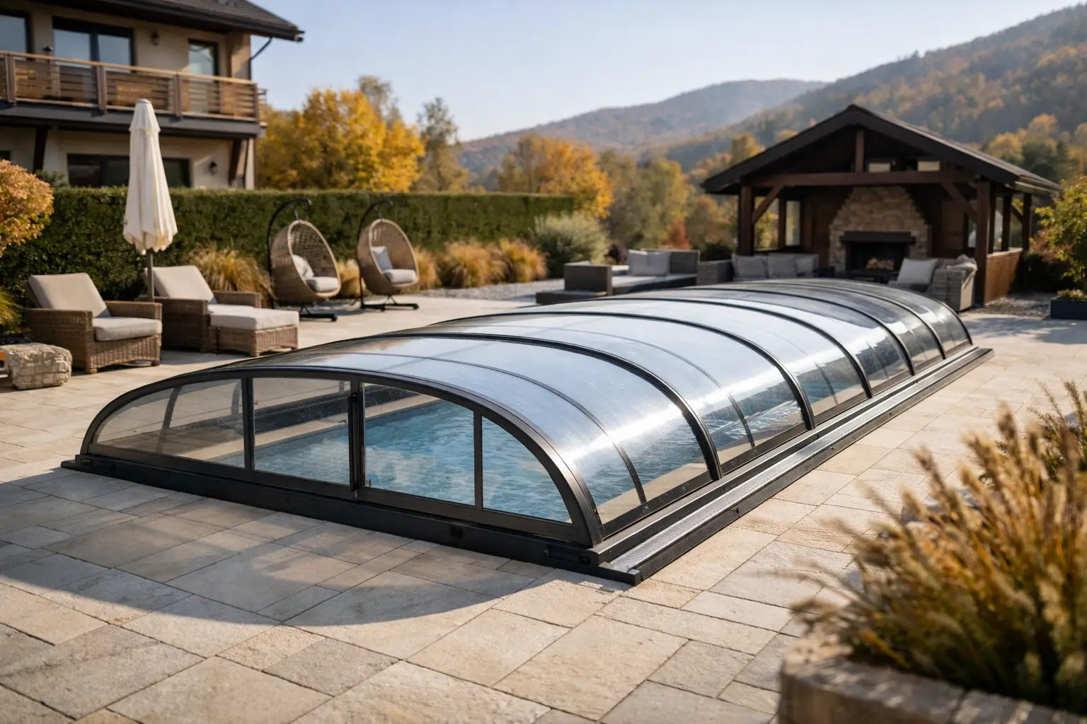 Exemplu închidere piscină pensiune premium