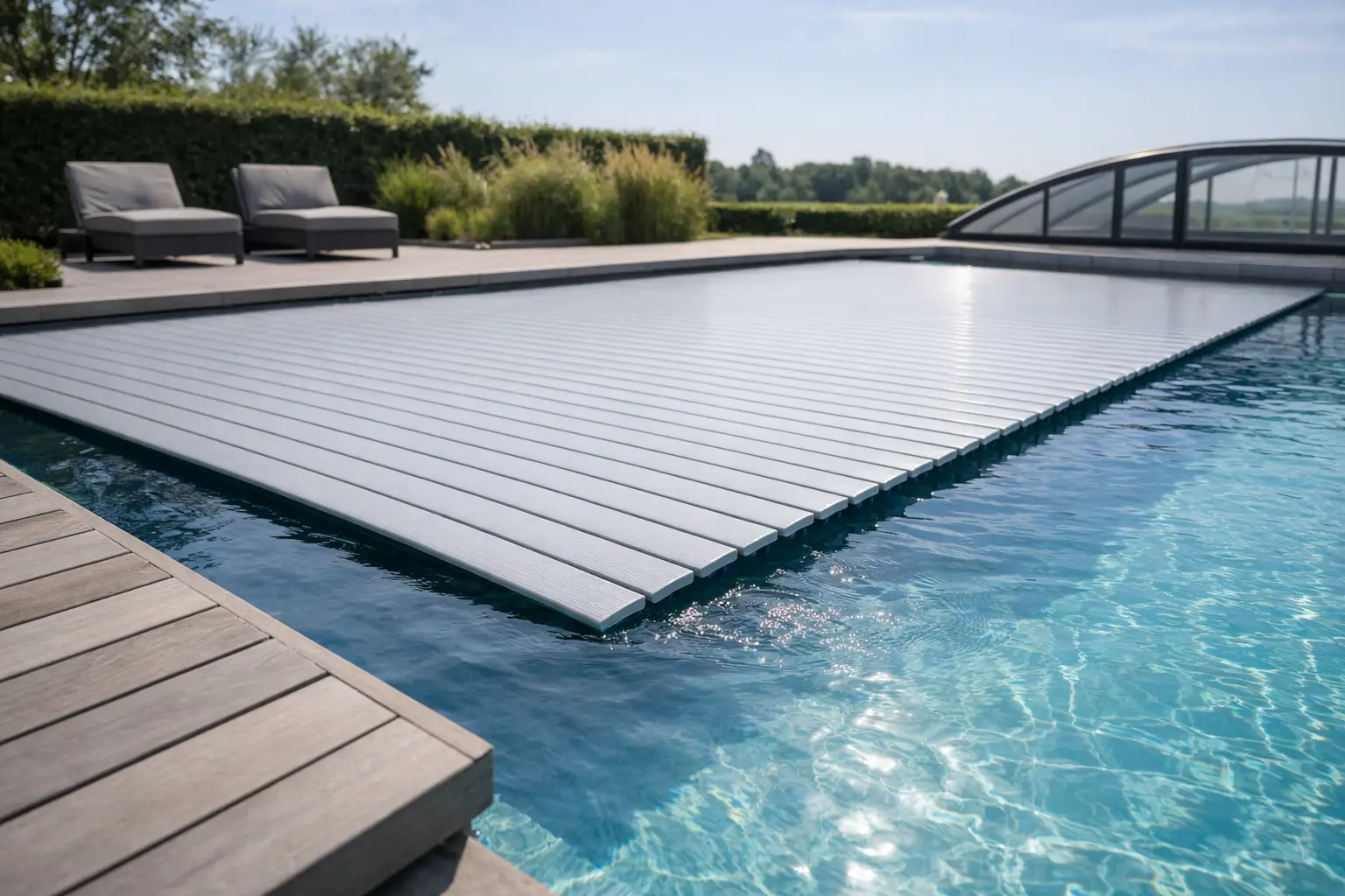 Ghid lamele flotante pentru piscină