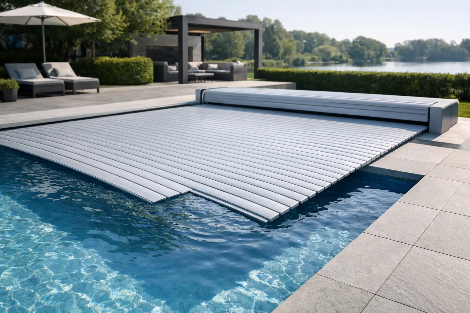 Lamele piscina automate: merită investiția?