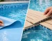 Membrana armata versus lamele piscină