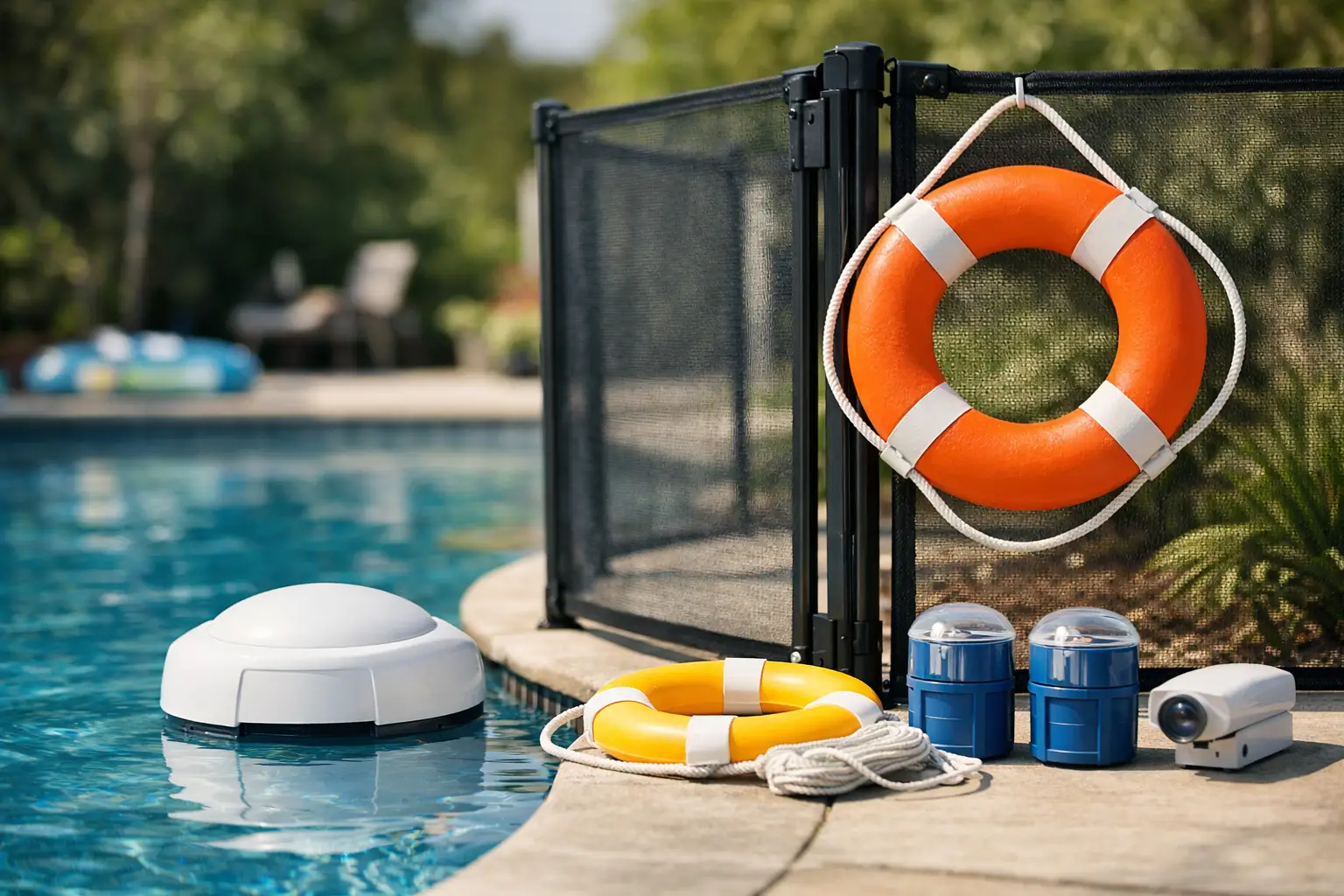 Top sisteme siguranță pentru piscină
