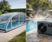 Acoperire piscină vs încălzire permanentă