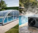 Acoperire piscină vs încălzire permanentă