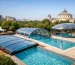 Acoperiri piscine București - ce alegi corect