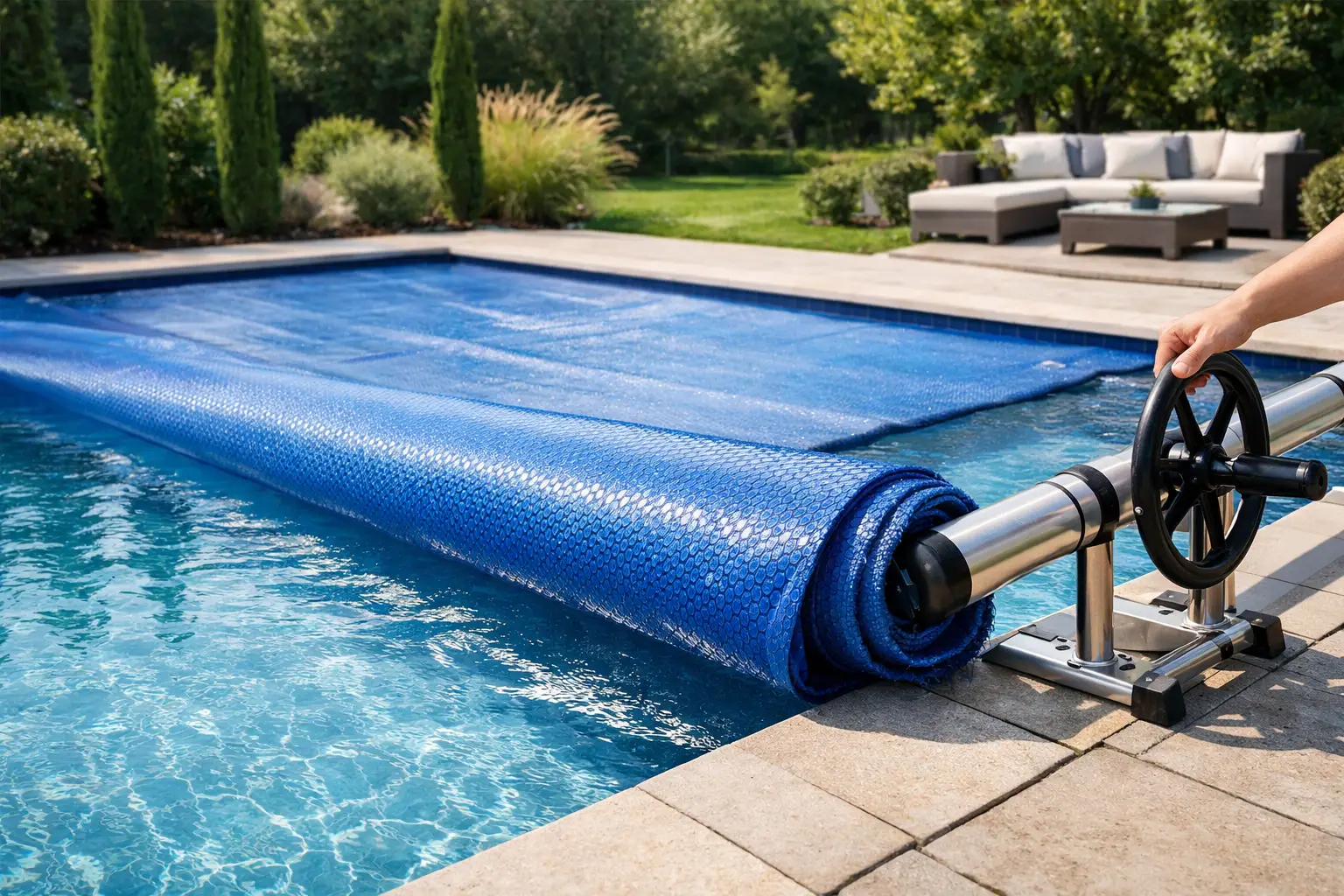 Avantaje prelată termică piscină: merită?