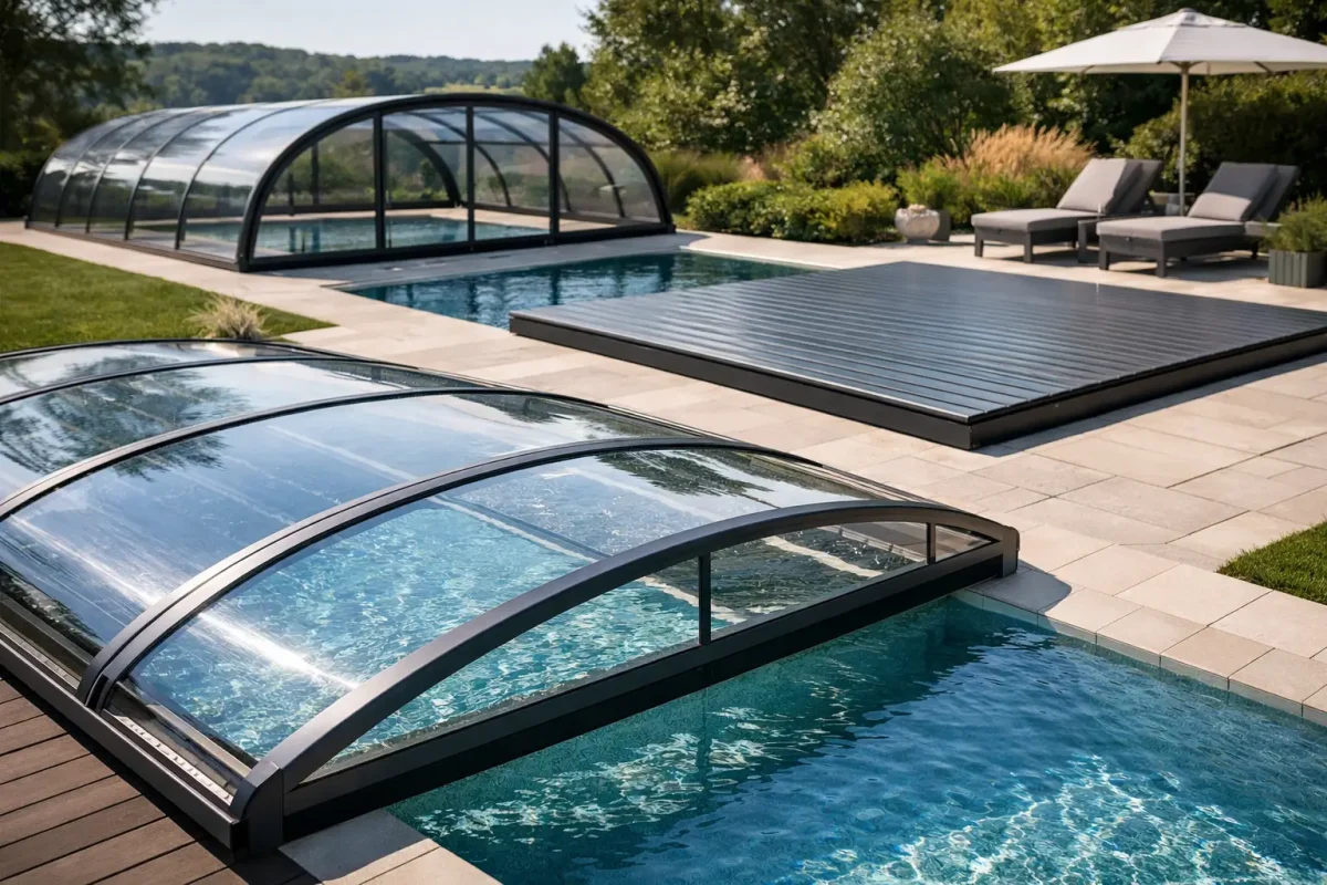 Cele mai bune acoperiri piscine în 2026