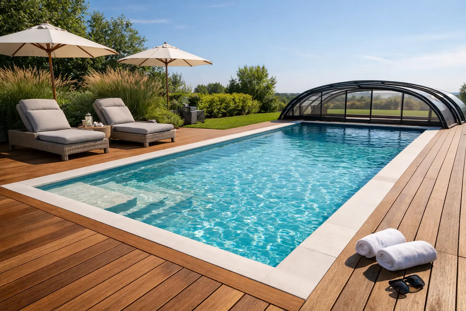 Ghid complet pentru deck piscină
