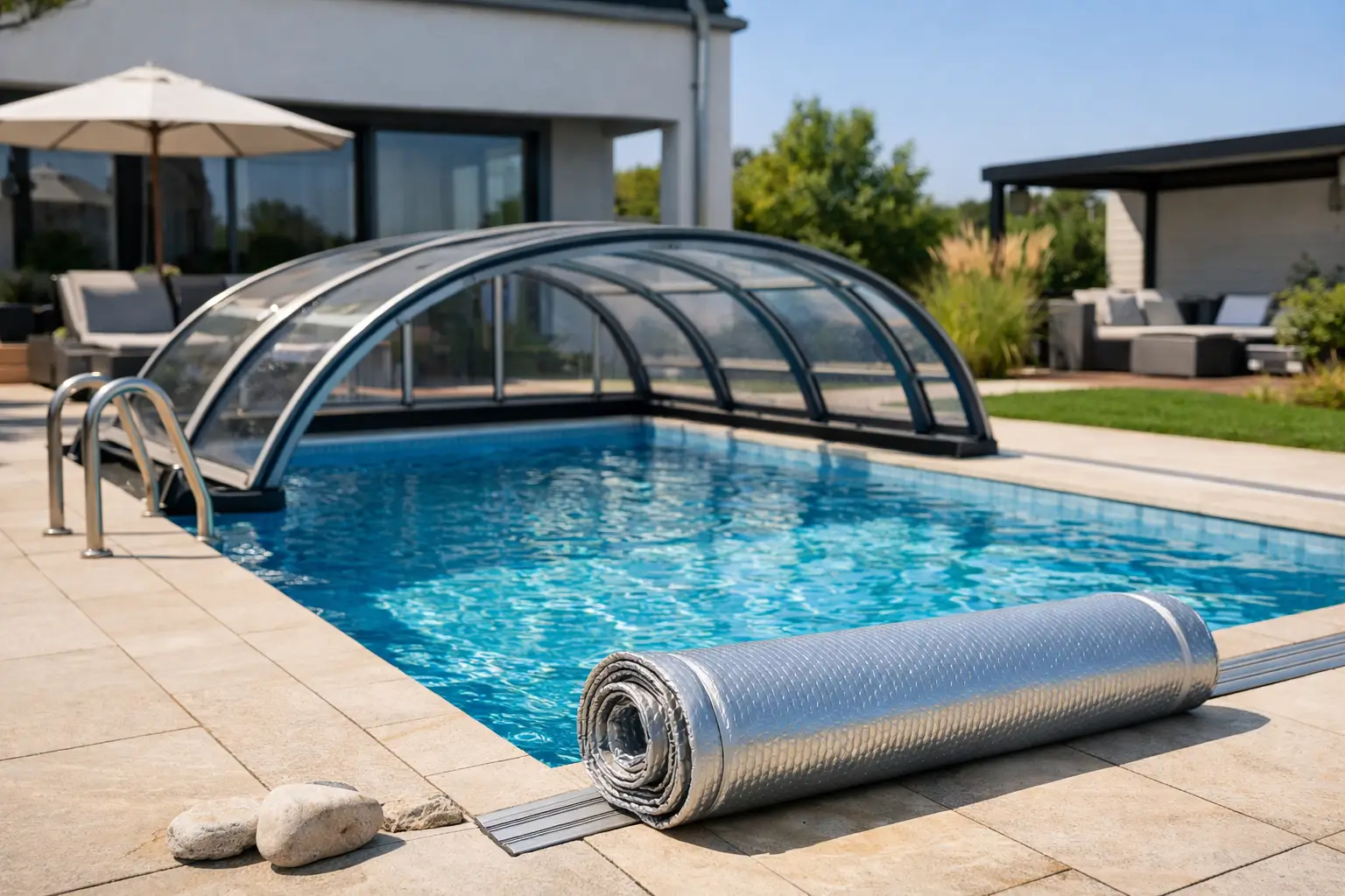 Ghid protecție termică pentru piscine