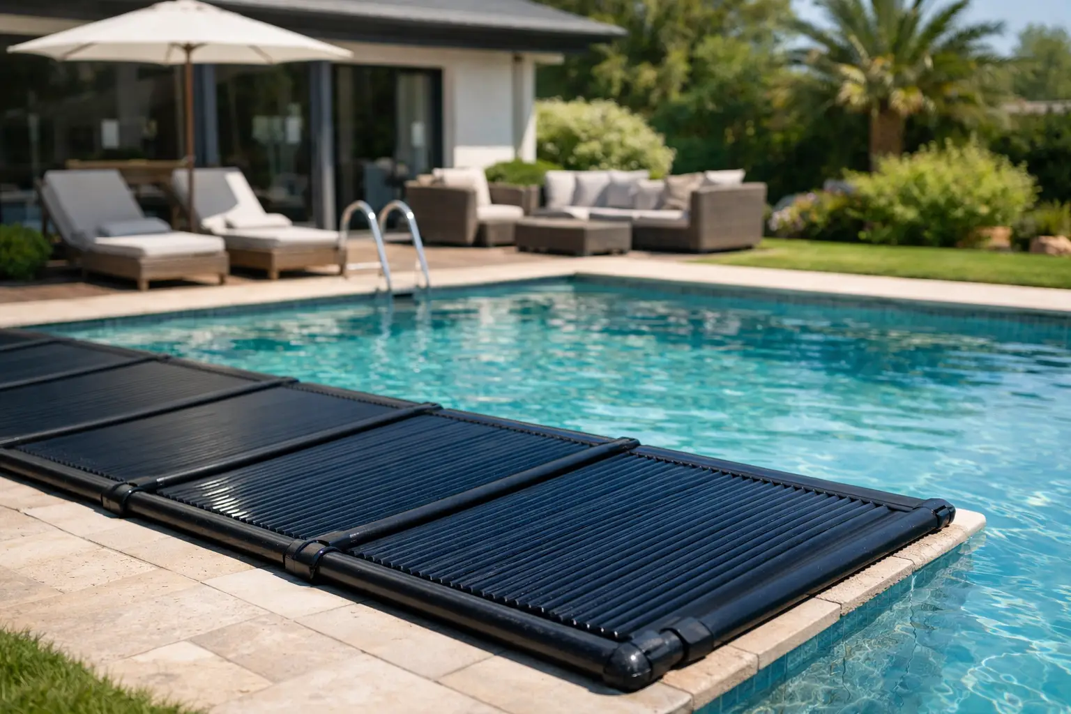 Lamele solare pentru piscina merită investiția?