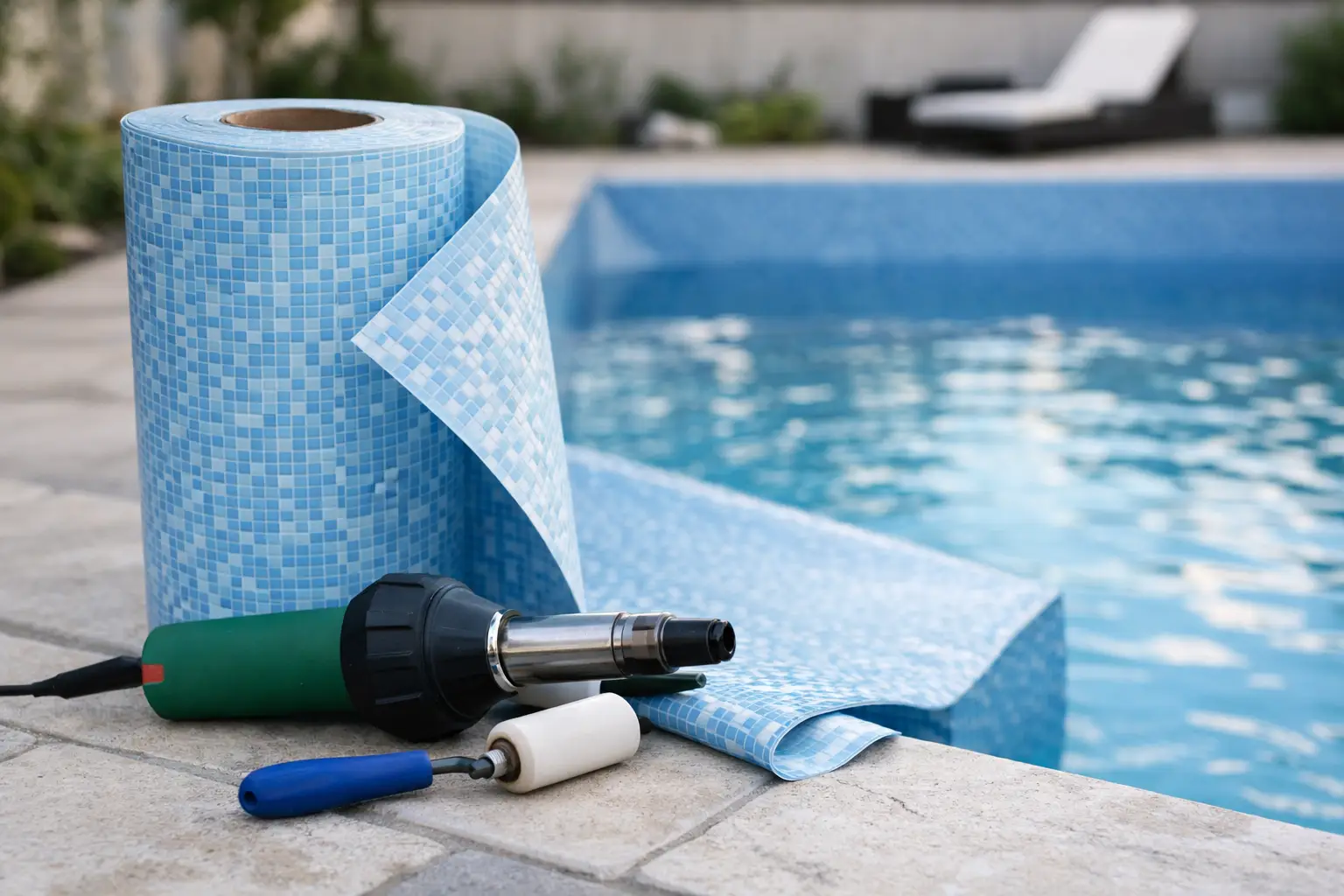 Membrana armata pentru piscina merita?