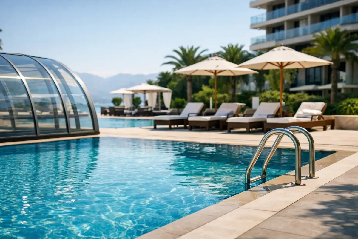 Cele mai bune soluții pentru piscinele de hotel