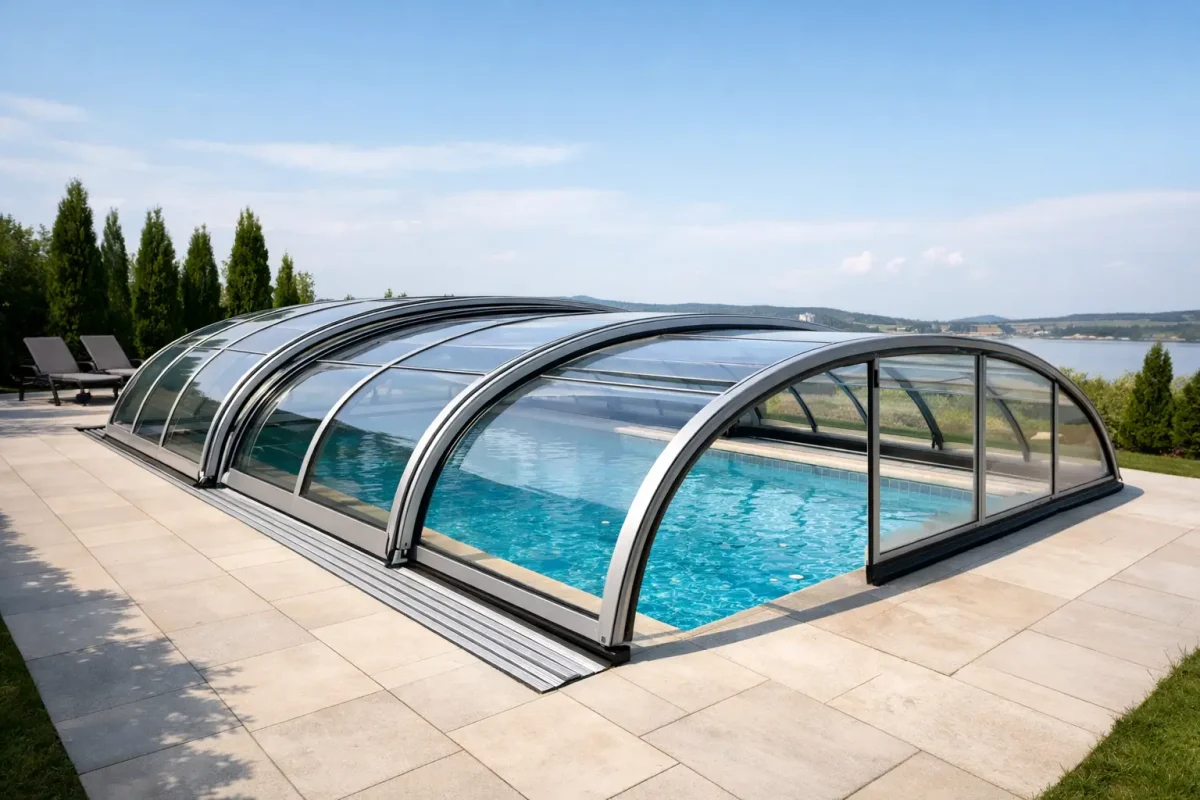 Ghid de proiectare pentru acoperirea piscinei mari