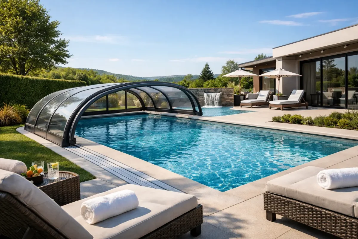 Soluții premium pentru piscine rezidențiale