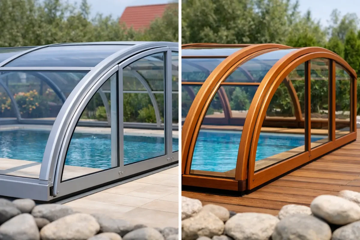 Structura aluminiu sau lemn stratificat?