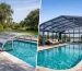 Acoperire piscină versus enclosure din aluminiu