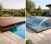 Deck glisant vs copertină piscină: ce alegi?