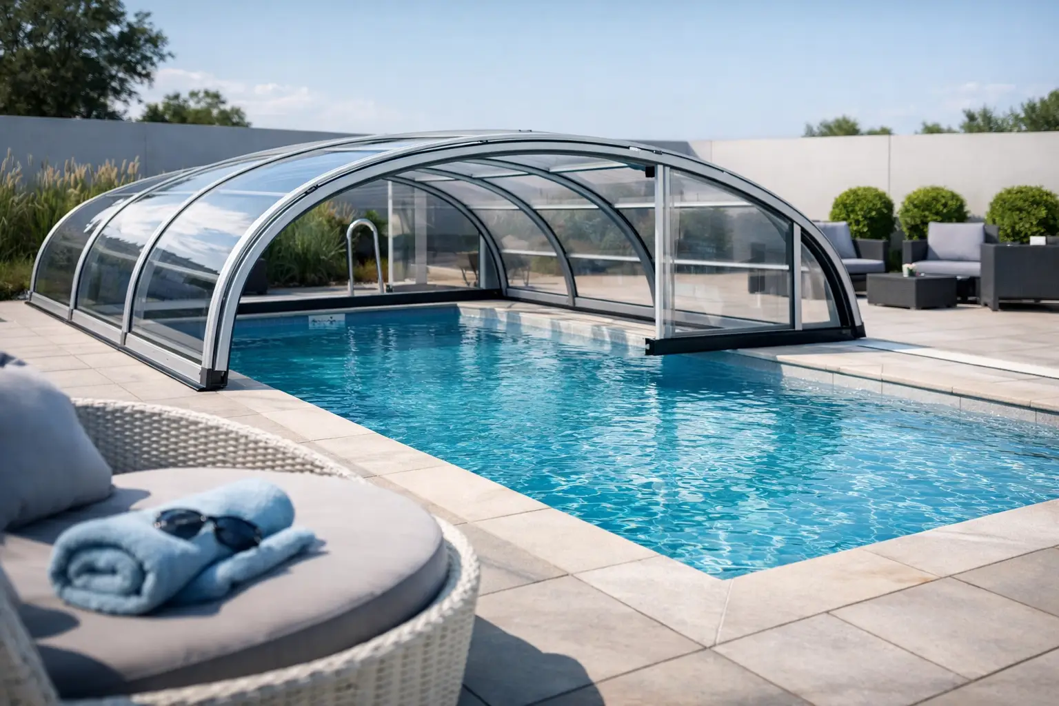 Întrebări frecvente despre acoperiri piscine