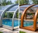 Structură aluminiu vs lemn laminat pentru piscină