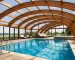 Structura din lemn stratificat pentru piscină