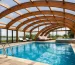 Structura din lemn stratificat pentru piscină