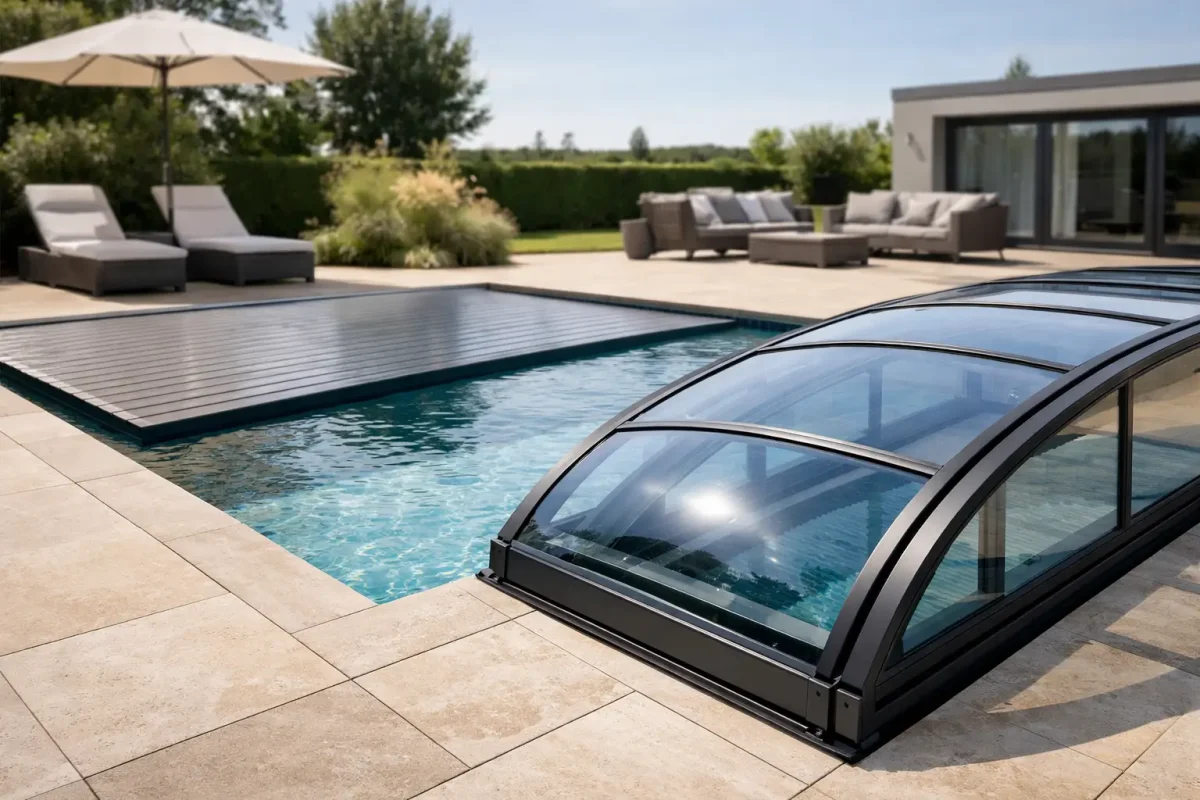 Tendințe în acoperiri premium pentru piscine