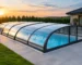 Piscină acoperită pentru confort și economie