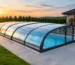 Piscină acoperită pentru confort și economie