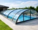 Proiectare închidere telescopică pentru piscină