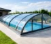 Proiectare închidere telescopică pentru piscină
