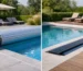 Rulou suprateran sau îngropat pentru piscină