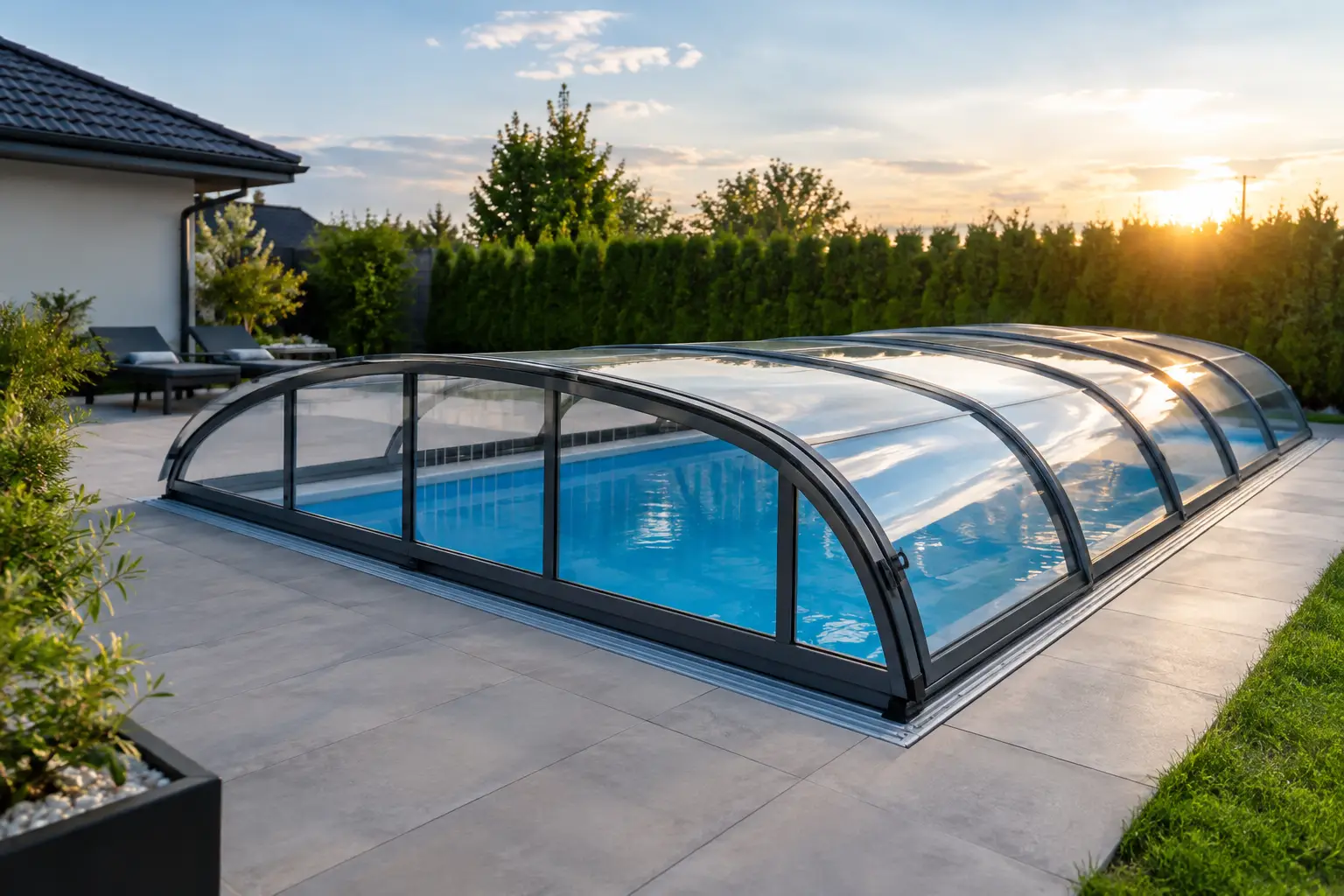Când ar trebui acoperite piscinele pentru protecție?