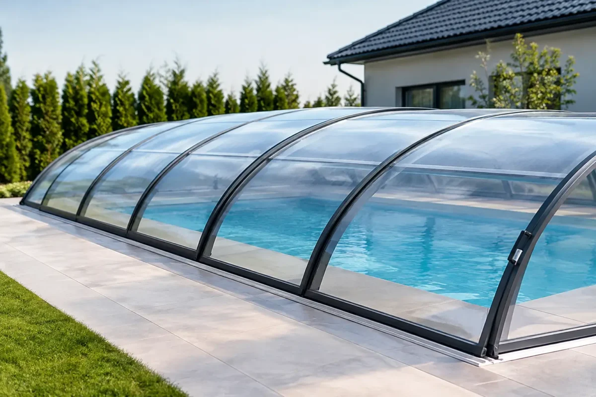 Cele mai sigure închideri pentru piscine