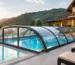 Economii termice la pensiune cu piscină acoperită