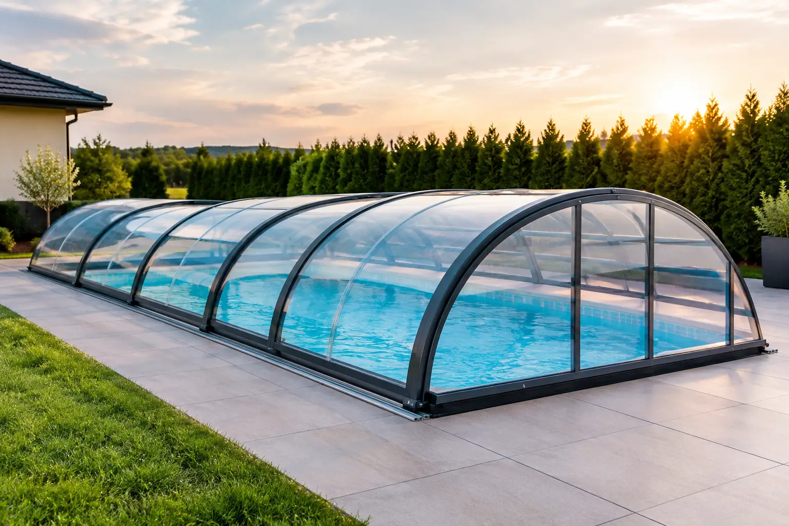 Prelate piscine pentru protecție și economie