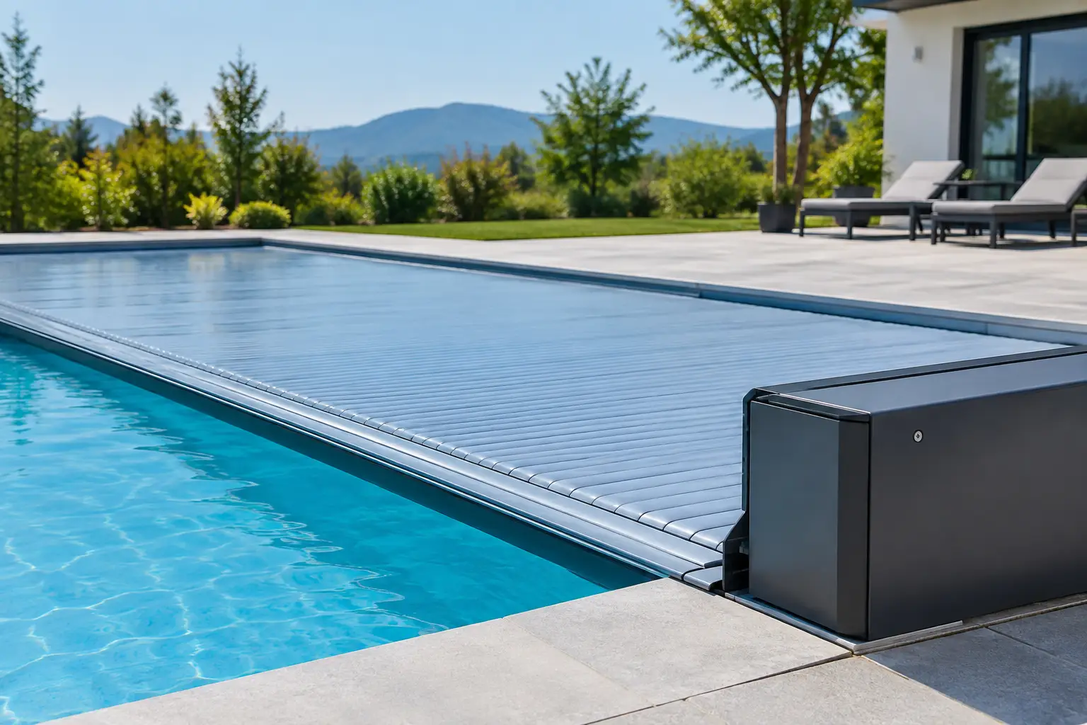 Se poate automatiza prelata pentru piscină?