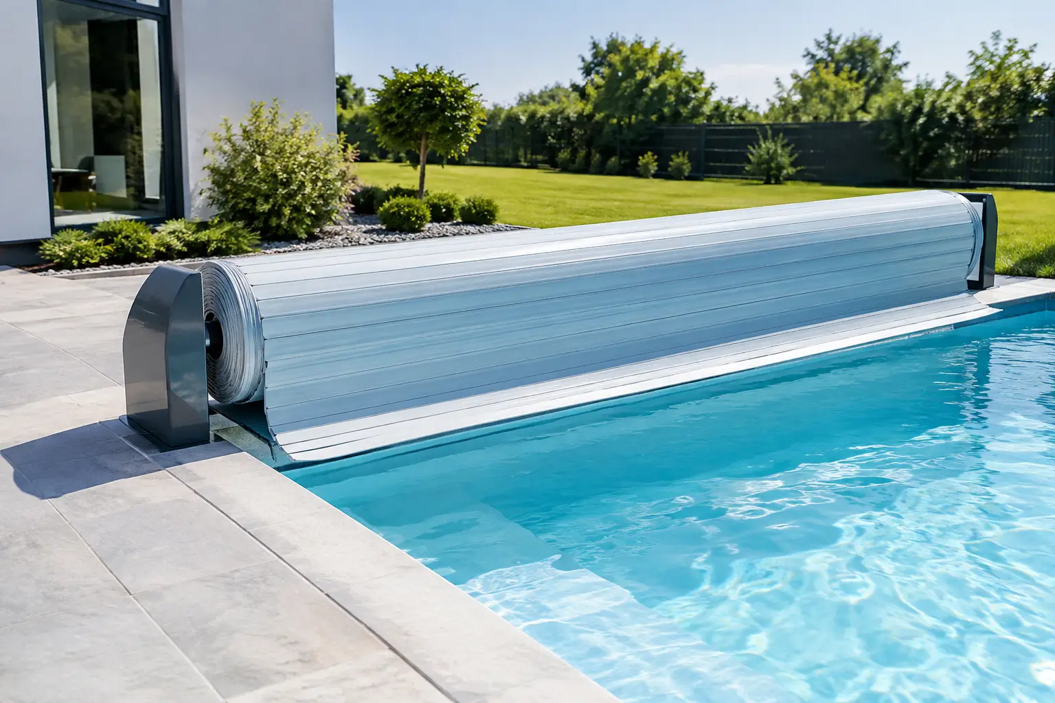 Studiu montaj rulou România pentru piscine